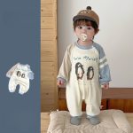 【66-90cm】カバーオール ベビー もぐら カートゥーン - 画像 (7)