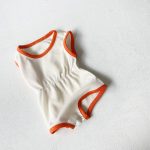 【66-90cm】ロンパース ベビー ワッフル ノースリーブ - 画像 (10)