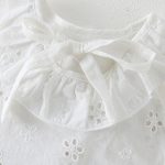【66-100cm】セットアップ ベビー 蝶結び ベスト風 ノースリーブ - 画像 (8)