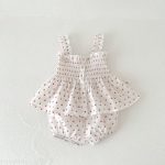 【66-90cm】セットアップ ベビー さくらんぼ キャミソール - 画像 (4)