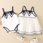 【73-100cm】キャミワンピース ベビー プリンセス シンプル - 画像 (5)