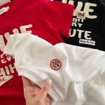 【90-150cm】半袖Tシャツ キッズ服 パッチワーク ロゴプリント - 画像 (12)