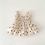 【66-90cm】セットアップ ベビー さくらんぼ キャミソール - 画像 (10)