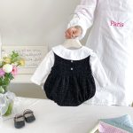 【66-90cm】ロンパース&シャツ ベビー おしゃれ キュート - 画像 (3)