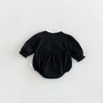【66-90cm】ロンパース ベビー リボン プリンセス - 画像 (8)
