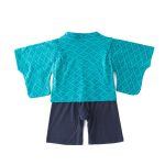 【70-100cm】セットアップ ベビー フラワー 花火大会 浴衣 - 画像 (17)