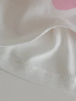 【66-100cm】セットアップ ベビー フラワー プリント - 画像 (25)