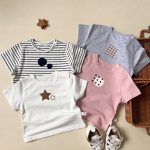 【66-100cm】半袖Tシャツ ベビー プリント 韓国風 - 画像 (9)