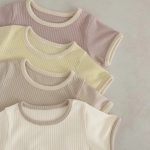 【66-90cm】セットアップ ベビー キャンディカラー 4色選べる - 画像 (11)