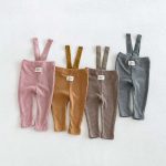 【66-90cm】サロペット ベビー カジュアル 合わせやすい - 画像 (8)
