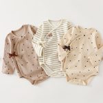 【59-80cm】ロンパース ベビー 柔らか シンプル - 画像 (2)
