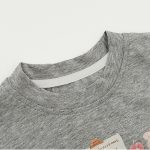 【73-120cm】半袖Tシャツ ベビー リボン付き ファッション - 画像 (10)