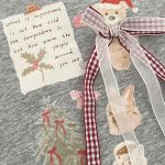 【73-120cm】半袖Tシャツ ベビー リボン付き ファッション - 画像 (11)