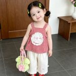 【73-120cm】トップスorパンツ ベビー キャミソール ゆったり - 画像 (3)