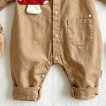 【66-90cm】カバーオール ベビー 折り襟 お出かけに - 画像 (13)