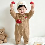 【66-90cm】カバーオール ベビー 折り襟 お出かけに - 画像 (7)