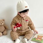 【66-90cm】カバーオール ベビー 折り襟 お出かけに - 画像 (8)