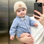 【66-90cm】ロンパース ベビー 無地 3色選べる - 画像 (8)