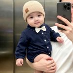 【66-90cm】ロンパース ベビー 無地 3色選べる - 画像 (10)