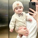 【66-90cm】ロンパース ベビー 無地 3色選べる - 画像 (12)