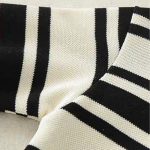 【66-90cm】ロンパース ベビー ボーダー柄 トレンド - 画像 (10)