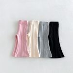 【80-130cm】パンツ 女の子 無地 ベルボトム おしゃれ - 画像 (6)
