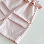 【80-130cm】パンツ 女の子 フリル リボン付き 無地 - 画像 (13)
