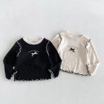 【80-130cm】トップスorパンツ 女の子 リボン スウィート - 画像 (10)
