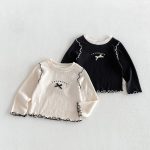 【80-130cm】トップスorパンツ 女の子 リボン スウィート - 画像 (8)