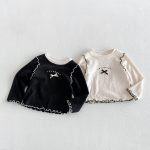 【80-130cm】トップスorパンツ 女の子 リボン スウィート - 画像 (9)