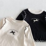 【80-130cm】トップスorパンツ 女の子 リボン スウィート - 画像 (12)