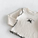 【80-130cm】トップスorパンツ 女の子 リボン スウィート - 画像 (20)