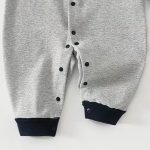 【66-90cm】ロンパース ベビー コンサバ風 折り襟 - 画像 (14)
