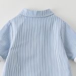 【66-90cm】カバーオール ベビー ストライプ お出かけに - 画像 (11)