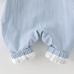【66-90cm】カバーオール ベビー ストライプ お出かけに - 画像 (12)