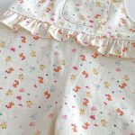 【80-130cm】トップスorサロペット 女の子 フリル カジュアル - 画像 (13)