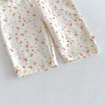 【80-130cm】トップスorサロペット 女の子 フリル カジュアル - 画像 (14)