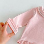 【80-130cm】トップス 女の子 折り襟 フリル スウィート - 画像 (13)