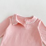 【80-130cm】トップス 女の子 折り襟 フリル スウィート - 画像 (15)
