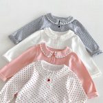 【80-130cm】トップス 女の子 折り襟 フリル スウィート - 画像 (6)
