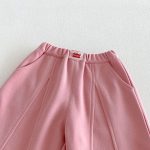 【80-130cm】パンツ 女の子 フリル 無地 4色選べる - 画像 (11)