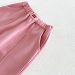 【80-130cm】パンツ 女の子 フリル 無地 4色選べる - 画像 (12)