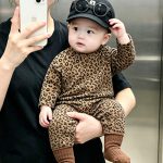 【66-90cm】ロンパース ベビー レオパード おしゃれ - 画像 (4)