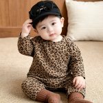 【66-90cm】ロンパース ベビー レオパード おしゃれ - 画像 (5)