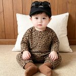 【66-90cm】ロンパース ベビー レオパード おしゃれ - 画像 (6)