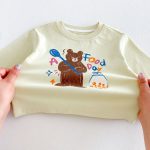 【80-130cm】長袖Tシャツ キッズ服 カートゥーン プリント - 画像 (15)