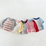 【80-130cm】トップス ラグラン 配色 合わせやすい - 画像 (11)