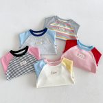 【80-130cm】トップス ラグラン 配色 合わせやすい - 画像 (5)