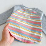 【80-130cm】トップス ラグラン 配色 合わせやすい - 画像 (13)