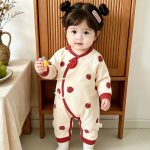 【66-90cm】ロンパース ベビー 快適 かわいい - 画像 (6)